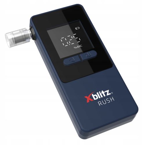 Alkomat elektrochemiczny Xblitz Rush na Arena.pl