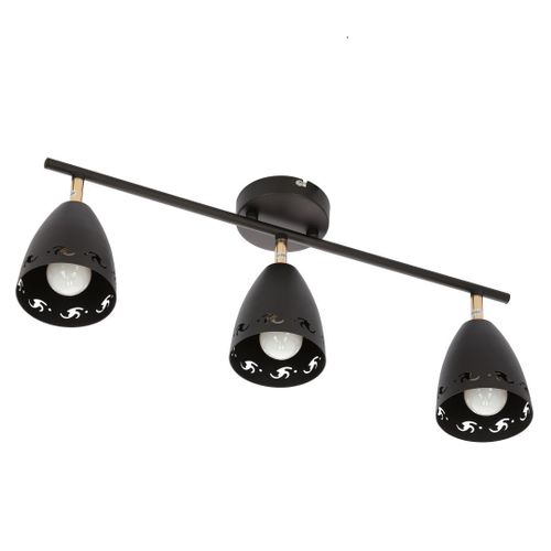 Coty listwa 3x40W E14 czarny na Arena.pl