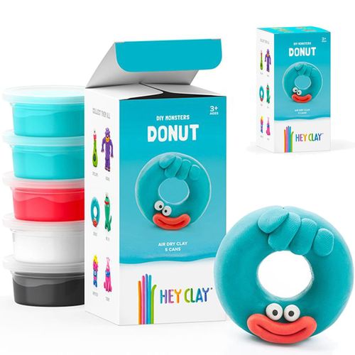 HEY CLAY Masa Plastyczna - Donut na Arena.pl