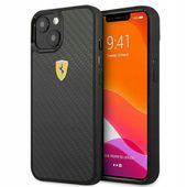 ETUI Ferrari FEHCP13SFCABK iPhone 13 mini 5,4" czarny/black hardcase O
