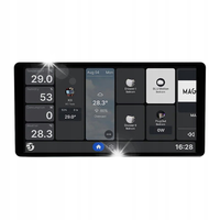Panel sterowania 6.95" Shelly Wall Display X2i WiFi/BLU (srebrny)