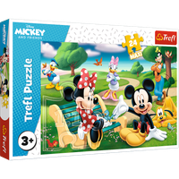 Puzzle - 24 Maxi - Myszka Miki w gronie przyjaciół - Disney - Trefl 14344