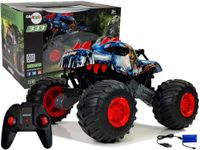 ND24_9023 Samochod Auto Terenowe Duze Kola Dinoza