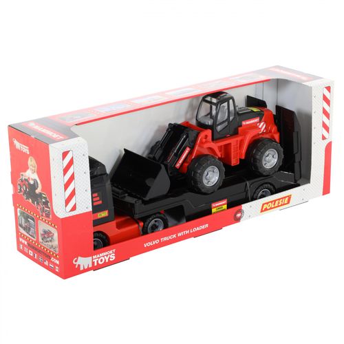 WADER 56825 Volvo Holownik + traktor-ładowarka na Arena.pl