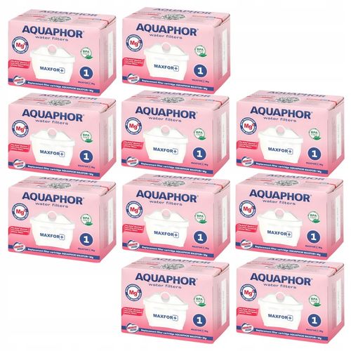 Filtr Wkład filtrujący AQUAPHOR MAXFOR+ Mg z magnezem 10 szt. na Arena.pl