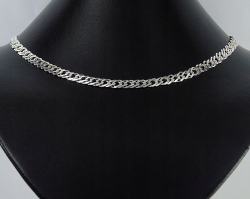 Srebrny Łańcuszek Rombo 55cm 6,2mm na Arena.pl