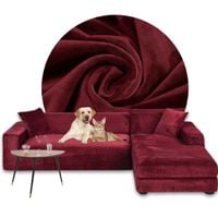 POKROWIEC NA NAROŻNIK KANAPĘ SOFĘ WELUR PREMIUM