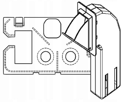 POJEMNIK NA KOSTKI KOSTKARKA do GEBERIT up 320 sigma up320 na Arena.pl