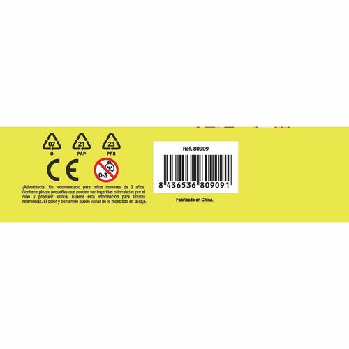 Zabawa Edukacyjna Lúdilo Taco, Gato, Cabra, Queso, Pizza na Arena.pl