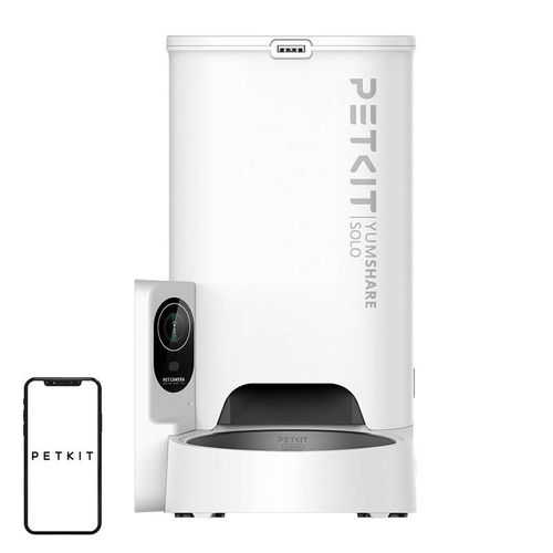 Dozownik karmy PetKit SOLO z kamerą Inteligentny monitoring DLA psa i kota na Arena.pl