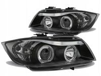 Lampy Reflektory Do BMW E90/E91 OD 03.2005 DO 08.2008 Ringi Soczewki