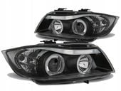 Lampy Reflektory Do BMW E90/E91 OD 03.2005 DO 08.2008 Ringi Soczewki