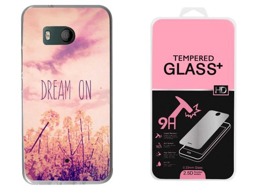 HTC U 11 | Etui smartfon CASE + Szkło na Arena.pl