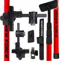 TYCZKA ROZPOROWA do LASERA 300cm TELESKOPOWA DRĄŻEK POZIOMICY STATYW