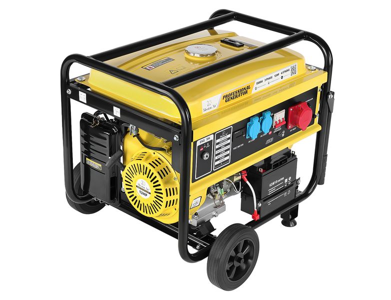 AGREGAT PRĄDOTWÓRCZY 3fazy 230/400V 5500W 13KM AVR zdjęcie 4