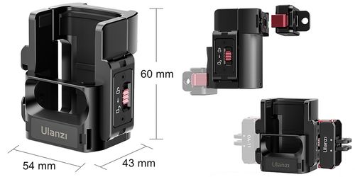 Adapter Ulanzi PK-06 do DJI Osmo Pocket 3 na Arena.pl