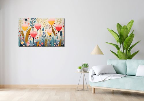 Obraz 100x60cm Ogród Marzeń na Arena.pl