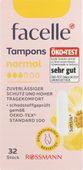 FACELLE TAMPONY HIGIENICZNE NORMAL 32 SZT