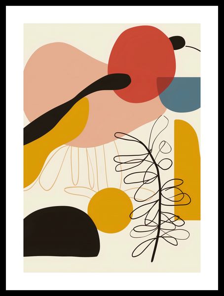 Plakat 64x90cm Rapsodia Barw zdjęcie 3