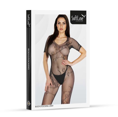 bodystocking 2069 black na Arena.pl
