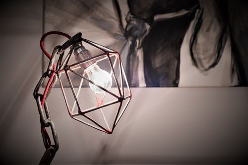 Lampa stojąca CAGE na Arena.pl