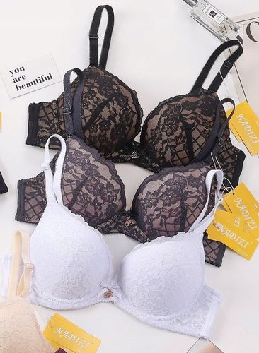 75/80/90/95/ Nadizi koronkowy biustonosz push up 85 B kolory na Arena.pl