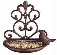 Żeliwny karmnik dla ptaków