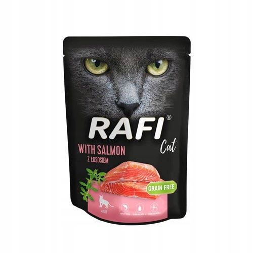 Rafi Cat Mix Smaków Saszetka 10x300g Dla Kota na Arena.pl