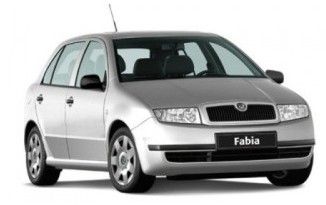 Owiewki  Skoda FABIA I 4/5d. 1999-2007r. PRZODY zdjęcie 2