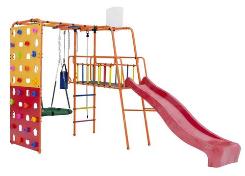 plac zabaw do ogrodu Tęcza basic - zielony na Arena.pl