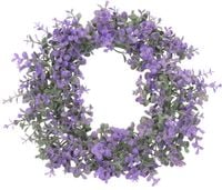 WIANEK DEKORACYJNY BUKSZPANOWY 32CM STROIK WIANKI