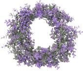 WIANEK DEKORACYJNY BUKSZPANOWY 32CM STROIK WIANKI