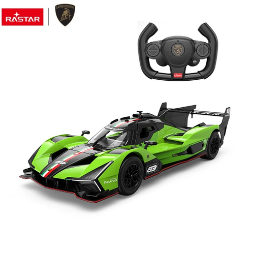 Samochód zdalnie sterowany Lamborghini SC63 LMDH R/C skala 1:14 Rastar na Arena.pl
