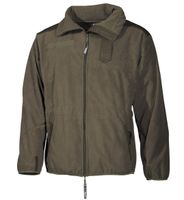 Kurtka polarowa "Alpin" oliwkowa