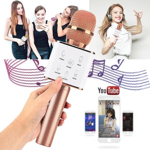 Mikrofon Bezprzewodowy Karaoke GŁosnik Bluetooth na Arena.pl