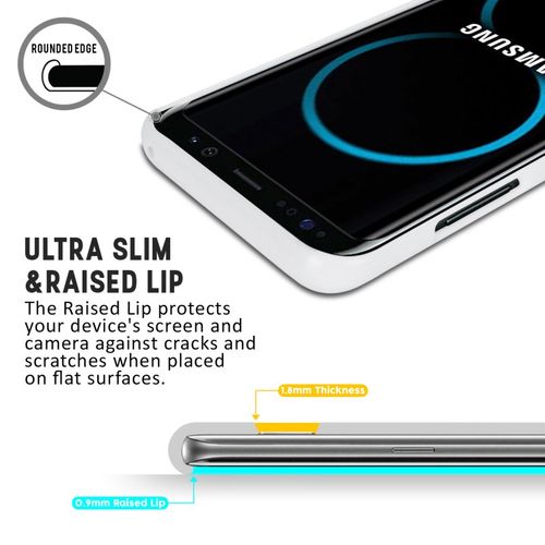 Etui do Samsung Galaxy S8 (biały) na Arena.pl