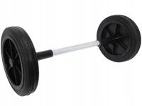 KOŁA KOŁO do ŚMIETNIKA 240L kosza na ŚMIECI 2szt