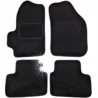 Dywaniki Welurowe Zestaw 4 sztuk Komplet do Chevrolet Matiz 2004-2009