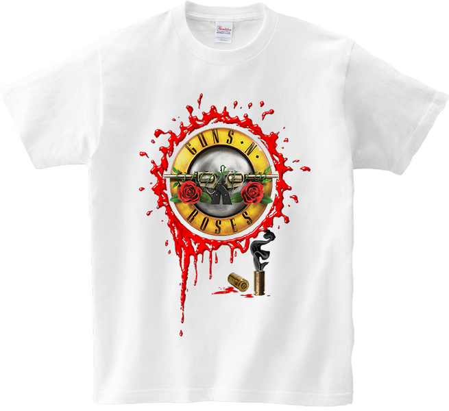 Koszulka T-shirt Guns N’ Roses S-2XL zdjęcie 2