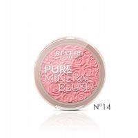 revers pure mineral blush 14 - prasowany róż do policzków 6 g