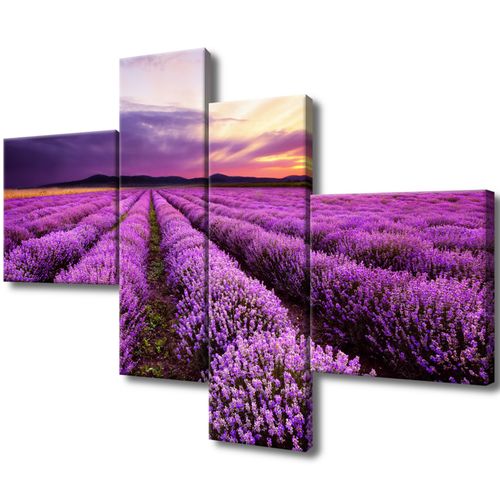 Obraz Na Płótnie 100X70 Wschód Słońca na Arena.pl