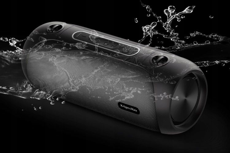Głośnik Bluetooth 5.0 K&M TWS USB AUX IPX5 30W zdjęcie 2