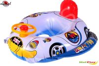 ND21_101506 Lodka dmuchana z kierownica 70x80cm m