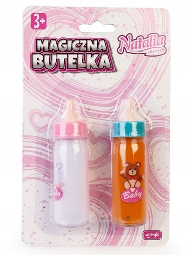 DUŻA LALKA BOBAS 45 cm mówi śpiewa po PL + SMOCZEK + BUTELKI + PAMPERSY na Arena.pl