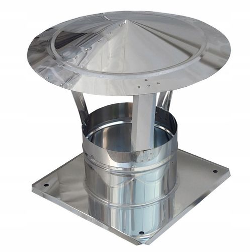 DASZEK KOMINOWY FI 200 INOX PARASOL KOMIN KWASÓWKA na Arena.pl