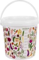 Wiaderko  spożywcze z pokrywką 10L - warzywka , pojemnik