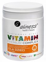 Aliness Vitamin Complex 120g minerały dla dzieci
