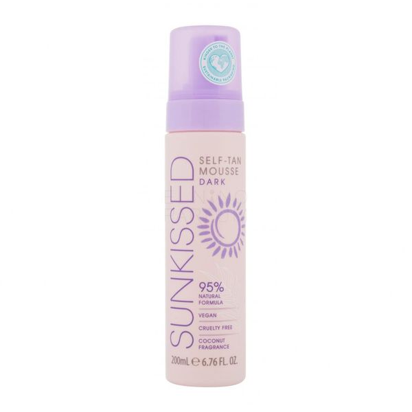 Sunkissed Self Tan Self tan Mousse 200ml zdjęcie 1