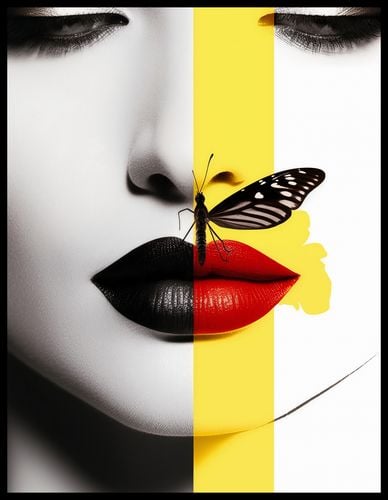 Plakat 50x65cm Motyla Piękność na Arena.pl