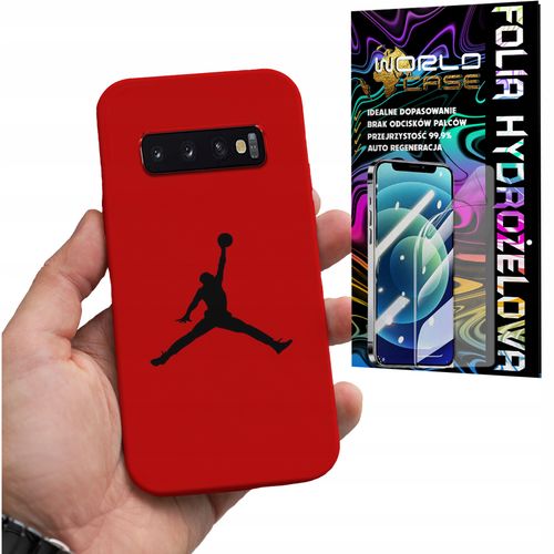 ETUI CASE DO SAMSUNG S10 PLUS - KOSZYKÓWKA WZORY DLA FANÓW NBA + FOLIA na Arena.pl